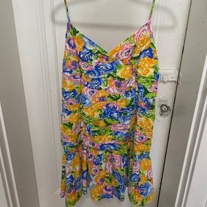 Floral Zara Dress Size XL